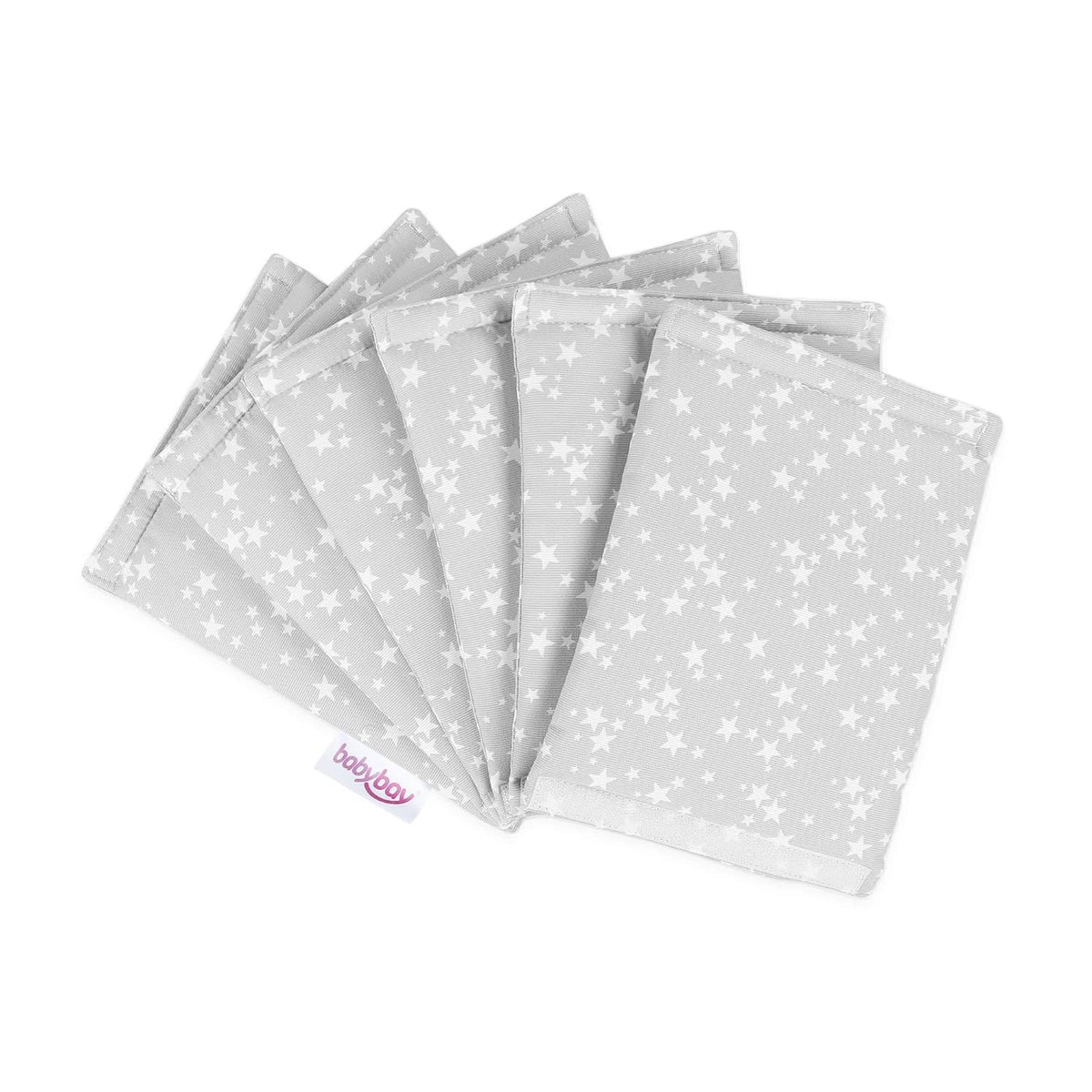 BABYBAY προστατευτικό για κρεβατάκι ULTRA FRESH 22x27 cm x6