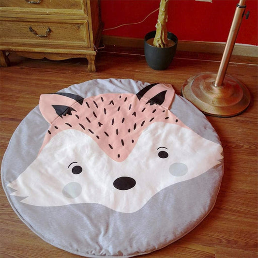 OLDPAPA tapis de jeu RENARD 90x90