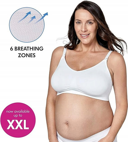 MEDELA KEEP COOL ULTRA biustonosz do karmienia + wkładki XL
