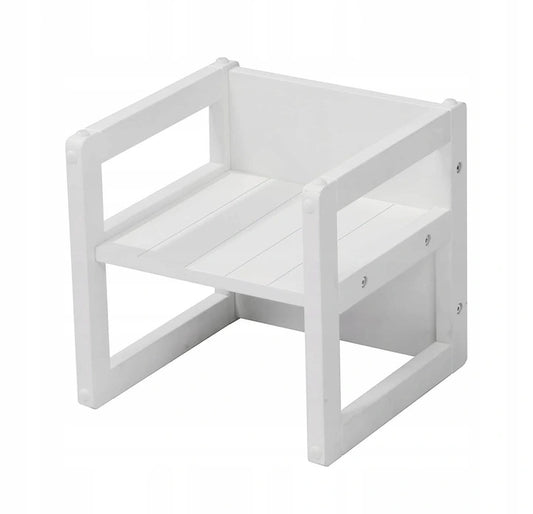 ROBA 3-en-1 chaise en bois style campagne