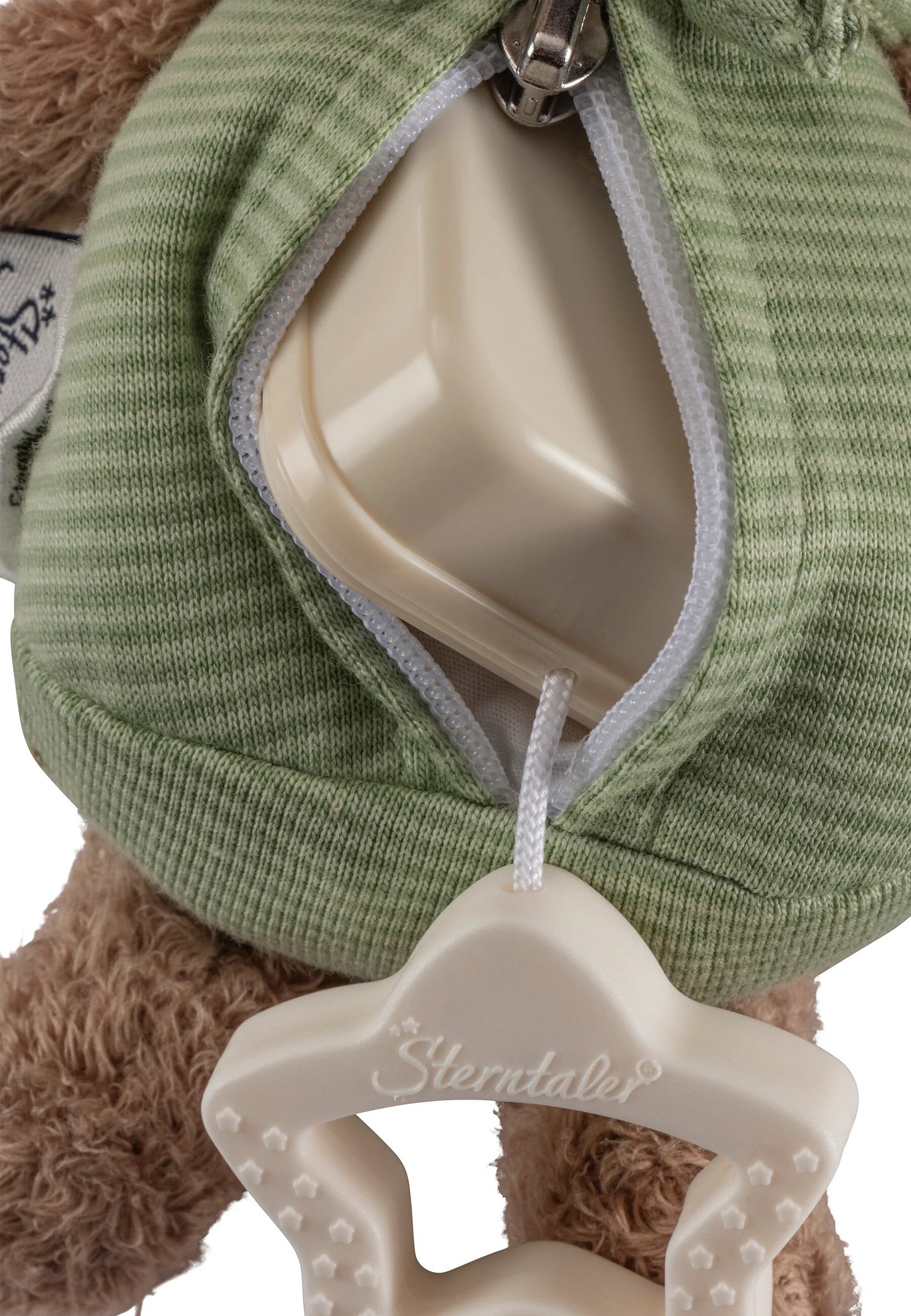 STERNTALER Spieluhr-Anhänger "Sound of Silence" Esel EMMILIUS 17 cm