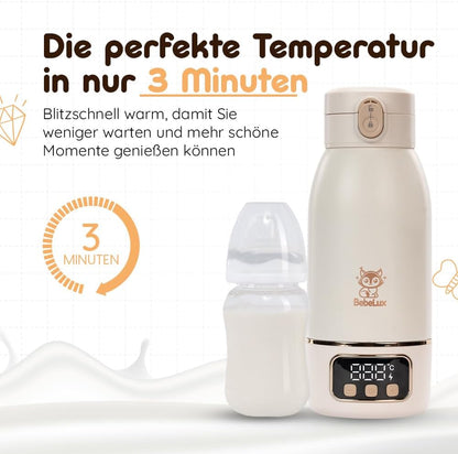 BEBELUX BebeWarm utazó USB-s melegítő 3'