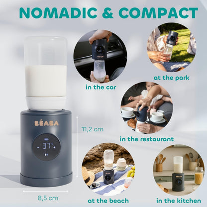BÉABA Milk Nomad portable bottle warmer