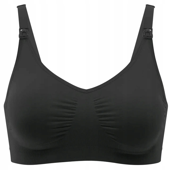 MEDELA biustonosz do karmienia KOMFORT +wkładki S "N