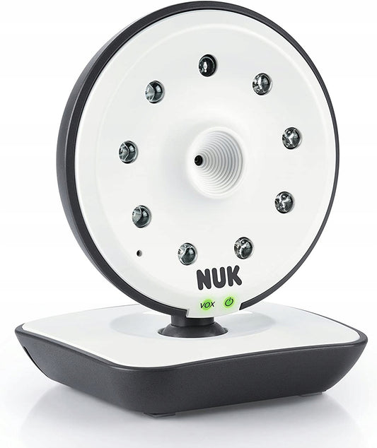 NUK Eco Control 550VD – επιπλέον κάμερα για ασύρματη ενδοεπικοινωνία μωρού
