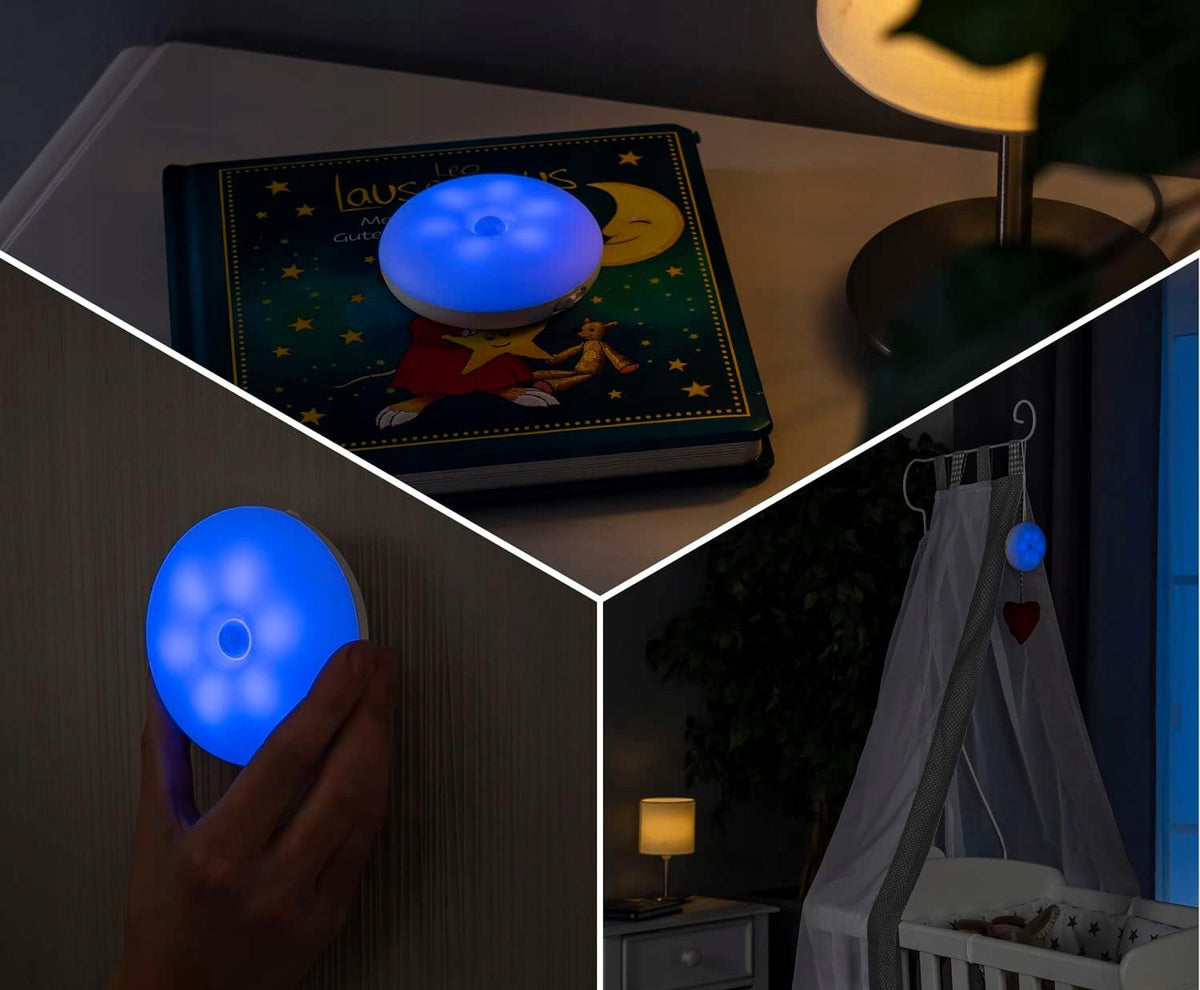 REER lampka z czujnikami zmierzchu i ruchu Bluetooth i aplikacja
