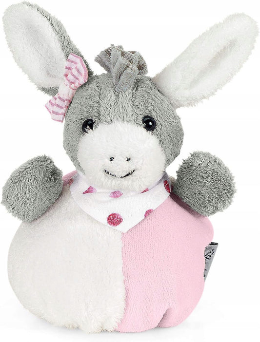 STERNTALER Burro Emmi peluche con papel crujiente 15 cm