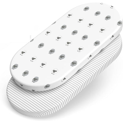 MIMADU σεντόνι με λάστιχο x2 40x80 cm Oeko-Tex