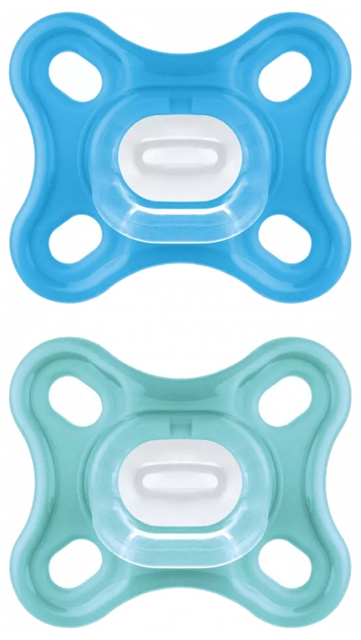 MAM COMFORT smoczek x2 3-12 msc