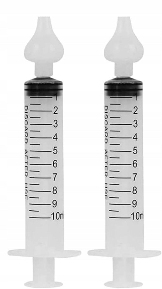 BABY AGE ρινικό σπρέι σύριγγα 2 τεμάχια 10ml