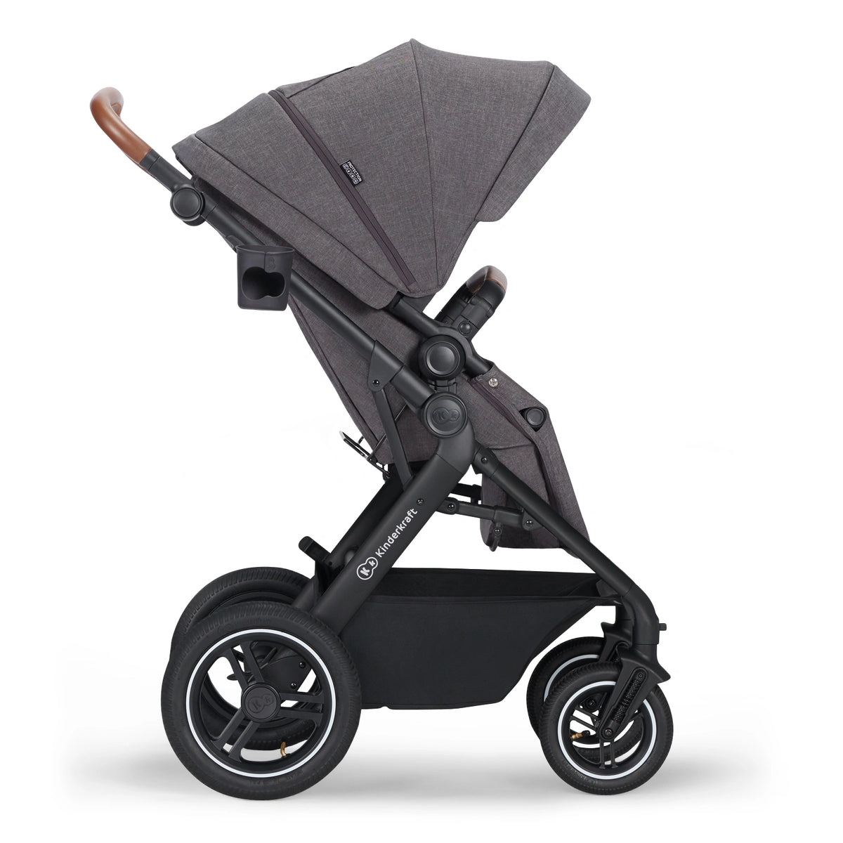 KINDERKRAFT B-TOUR 3 σε 1 πολυλειτουργικό καρότσι έως 22kg + κάθισμα MINK PRO