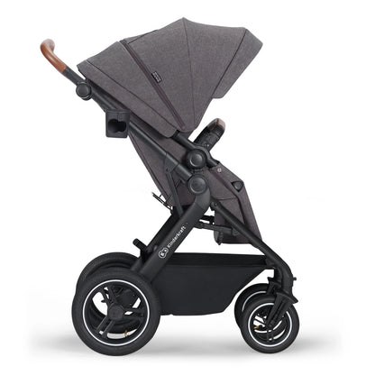 KINDERKRAFT B-TOUR 3 σε 1 πολυλειτουργικό καρότσι έως 22kg + κάθισμα MINK PRO