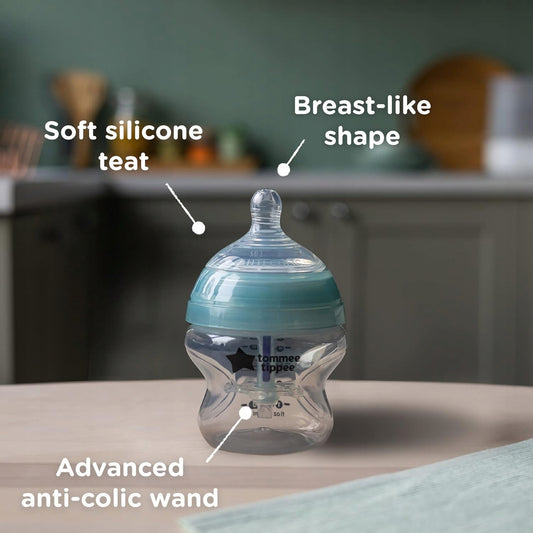TOMMEE TIPPEE Advanced ANTI-COLIC bottle set with teats