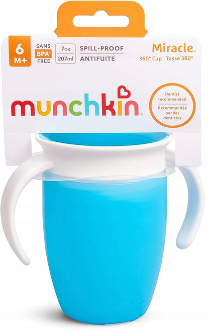 MUNCHKIN Miracle kubek 360 6msc+ 207ml