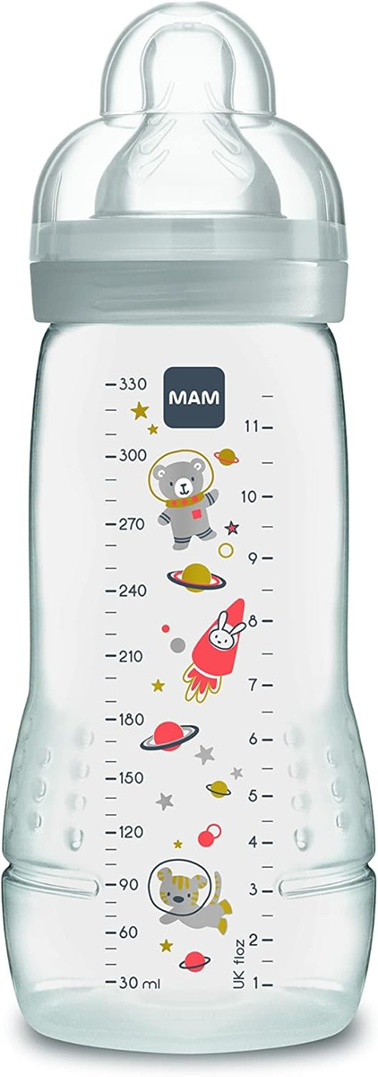 MAM Easy Active Μπιμπερό 330 ml 4 μηνών+ Θηλή 3