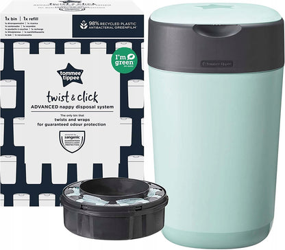 TOMMEE TIPPEE Twist&Click Κάδος Απορριμμάτων Πάνες