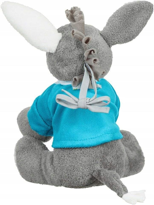 STERNTALER Asinello Erik PELUCHE musicale con altoparlante Bluetooth 20 cm