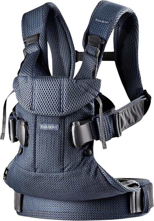 BABYBJORN ONE AIR εργονομικό μάρσιπο 3,5-15kg AIRY MESH