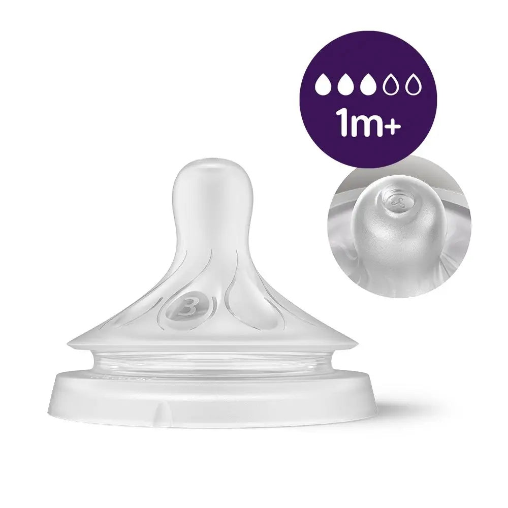 PHILIPS AVENT Natural RESPONSE butelka 260 ml 1msc+ AIR FREE VENT