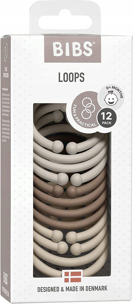 BIBS LOOPS 12x universele hangers