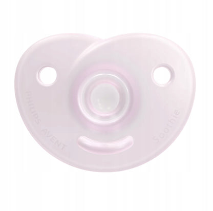 PHILIPS AVENT Soothie smoczki x 2 0-6msc