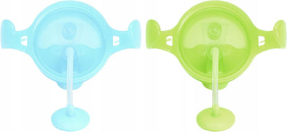 MUNCHKIN Tip&Sip kubek niekapek 6msc+ 207ml obciążona słomka x2