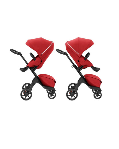 STOKKE Xplory X καρότσι περιπάτου PREMIUM UPF50+ έως 22kg αξεσουάρ