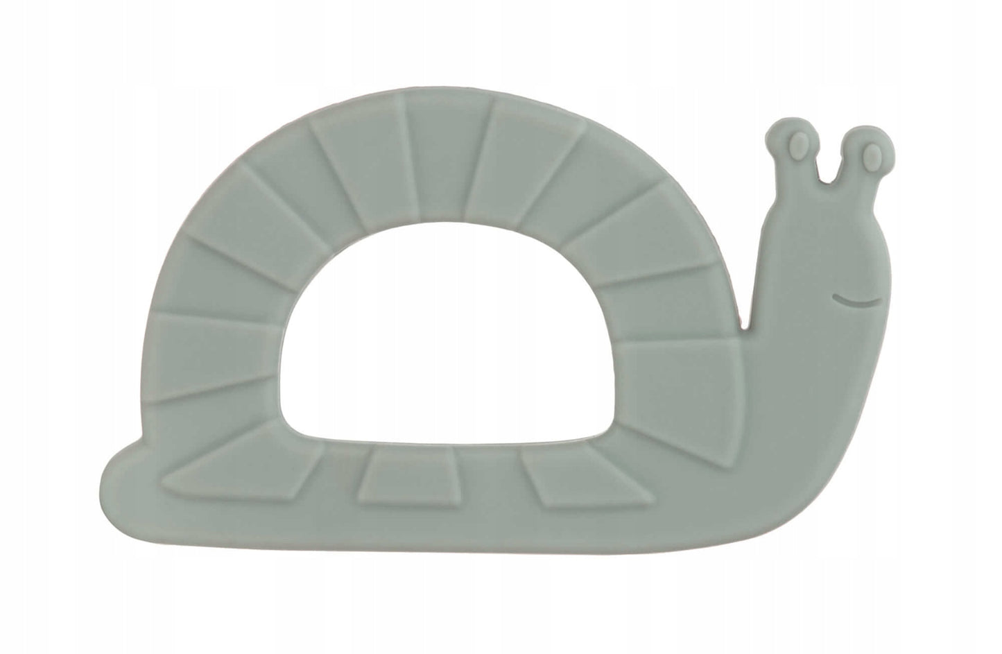 LASSIG silikonowy gryzak 6 x 11 cm ŚLIMAK