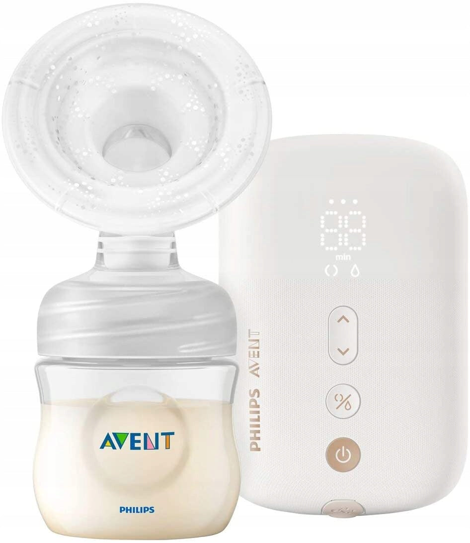 PHILIPS AVENT SCF396/31 pompă de sân electrică cu accesorii