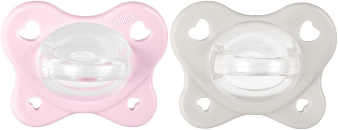 CHICCO PhysioForma DUAL SOFT Πιπίλα 2 τεμ. 2–6 μηνών