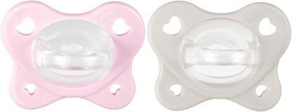 CHICCO PhysioForma DUAL SOFT Πιπίλα 2 τεμ. 2–6 μηνών