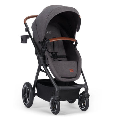 KINDERKRAFT B-TOUR 3-in-1 multifunction stroller up to 22kg + MINK PRO car seat