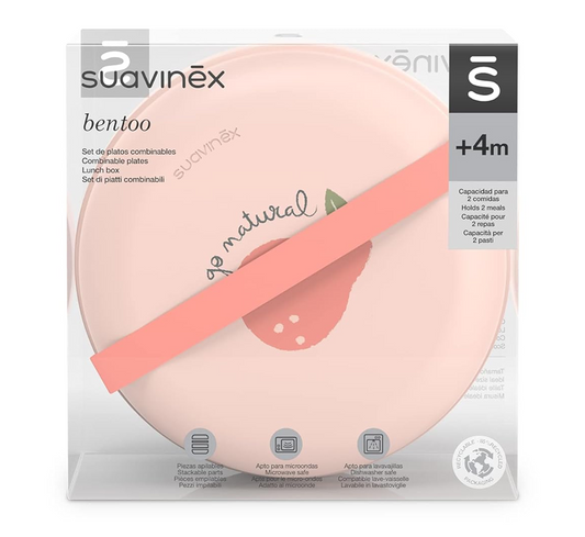 SUAVINEX BENTOO δοχείο φαγητού με δύο διαχωριστικά