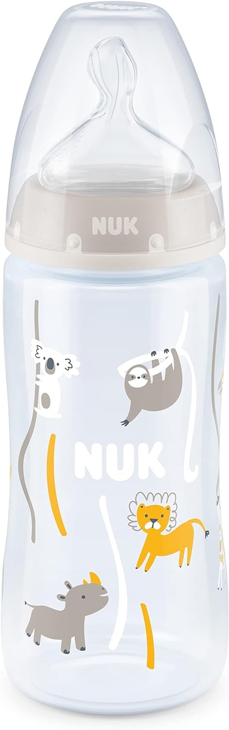 NUK First Choice + bottle