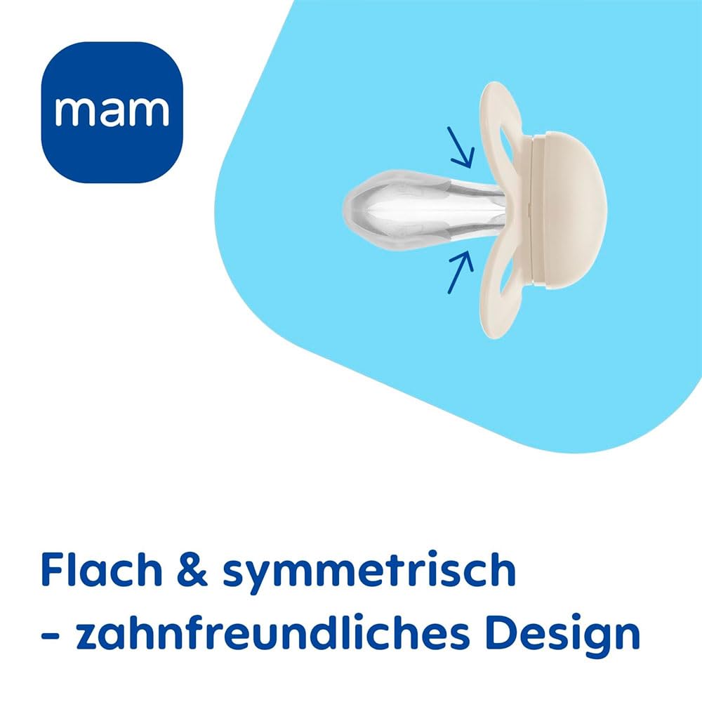 MAM Perfect Start pacifiers 2 pcs. 0–2 months