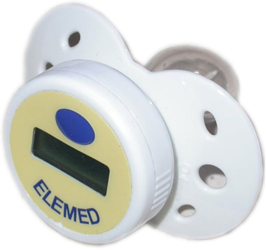 ELEMED Ciuccio Temp MP200 πιπίλα σιλικόνης με ψηφιακό θερμόμετρο