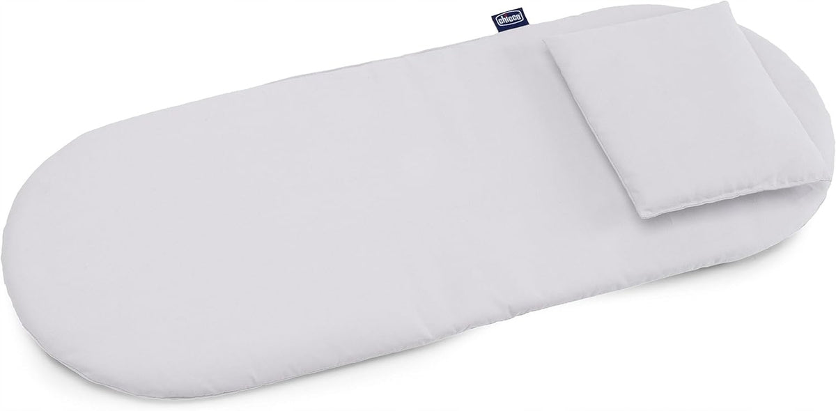 CHICCO στρώμα και μαξιλάρι για καρότσι λίκνο 68 x 28 cm