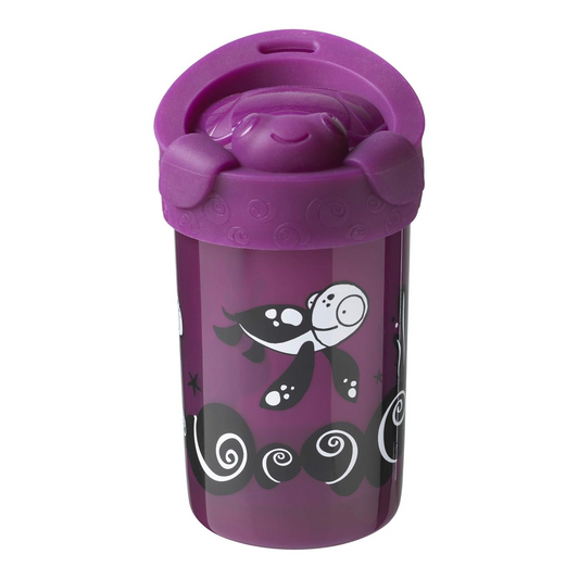 TOMMEE TIPPEE No Knock beker met tuit 300 ml 18 m+ SCHILDPAD