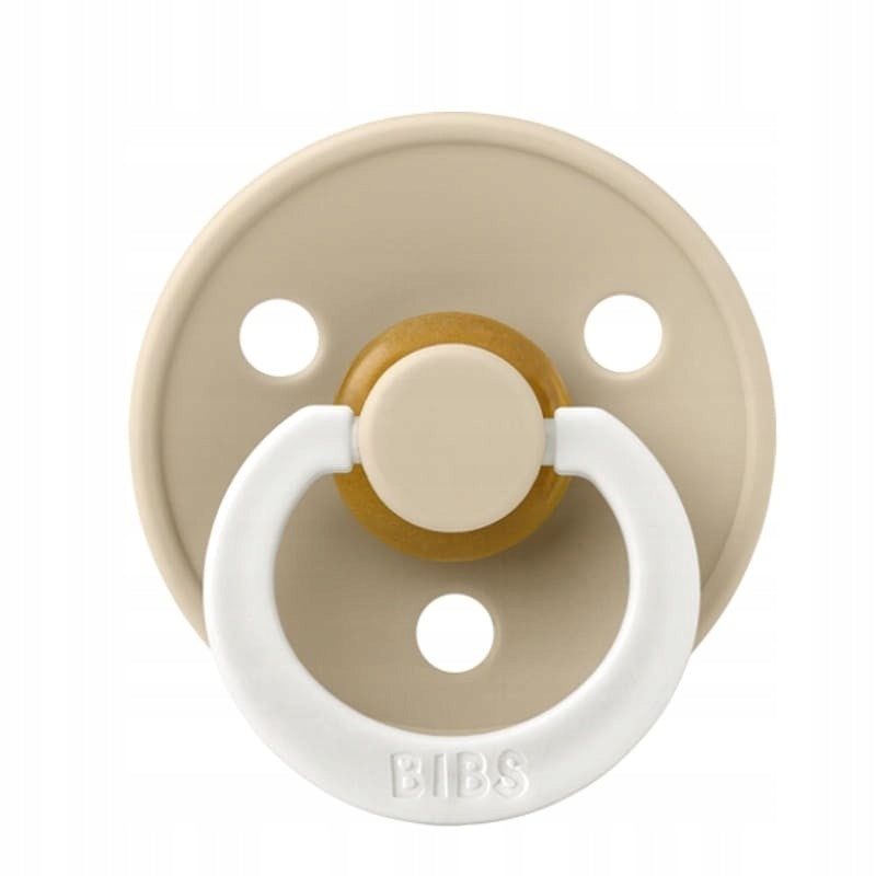 BIBS COLOUR GLOW πιπίλες 2τμχ από καουτσούκ 6μηνών+ ΦΩΤΕΙΝΕΣ ΣΤΟ ΣΚΟΤΑΔΙ
