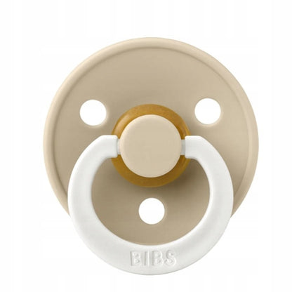 BIBS COLOUR GLOW πιπίλες 2τμχ από καουτσούκ 6μηνών+ ΦΩΤΕΙΝΕΣ ΣΤΟ ΣΚΟΤΑΔΙ