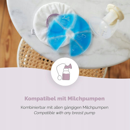 LIVELLA comprese x 2 pentru sâni, cu gel, 3 în 1