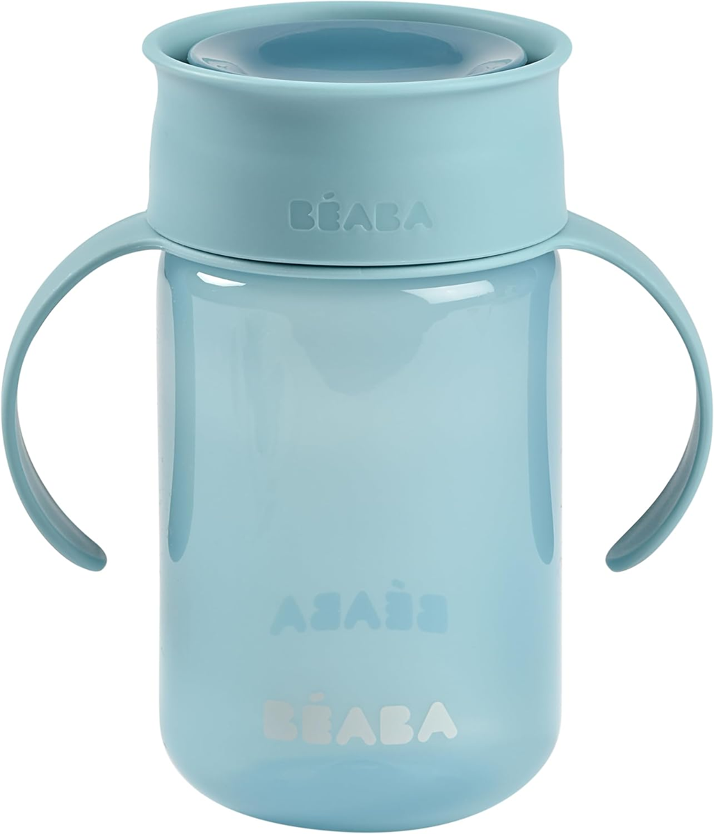 Κύπελλο εκπαίδευσης BEABA 360° 340 ml 12 μηνών+