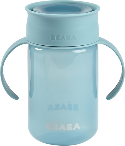 Κύπελλο εκπαίδευσης BEABA 360° 340 ml 12 μηνών+