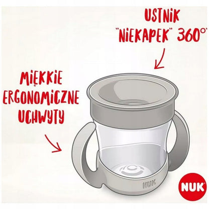 NUK Mini Magic Cup κύπελλο κατά των διαρροών 160 ml