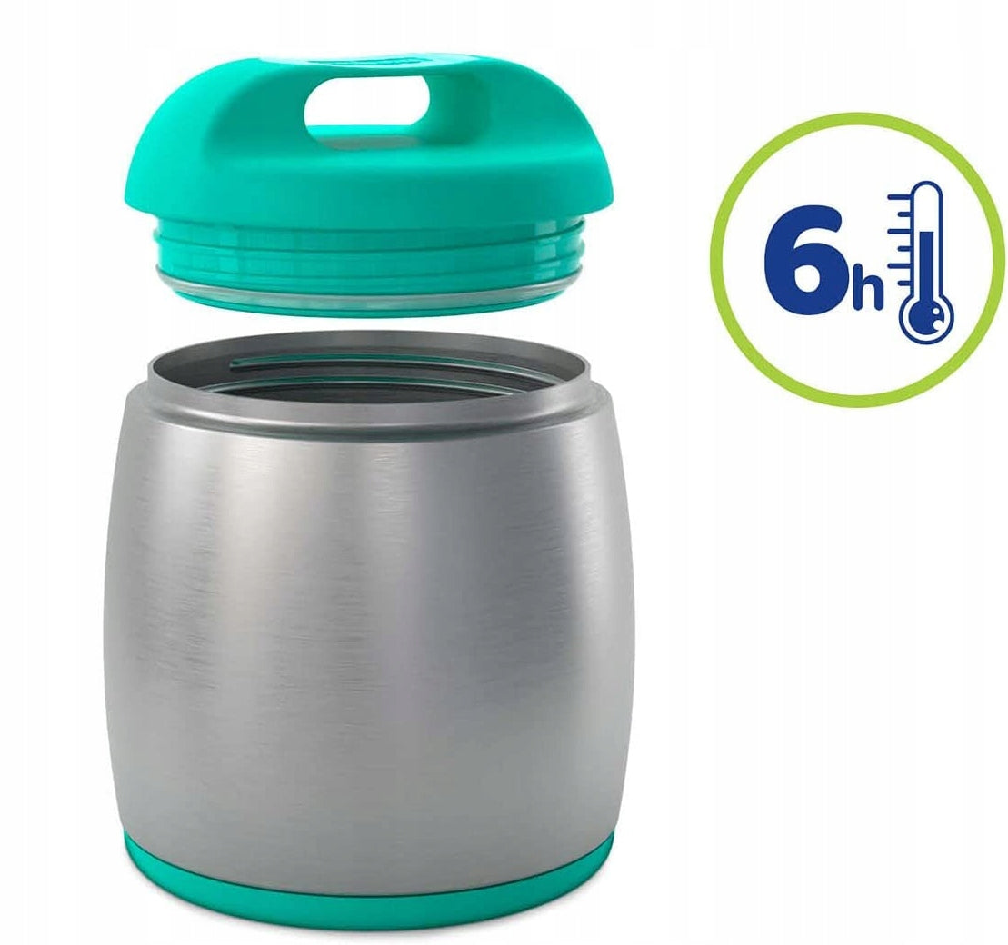 CHICCO termos ze stali 350 ml 6h