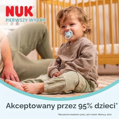 NUK First Choice Classic πιπίλα 18-36m x2