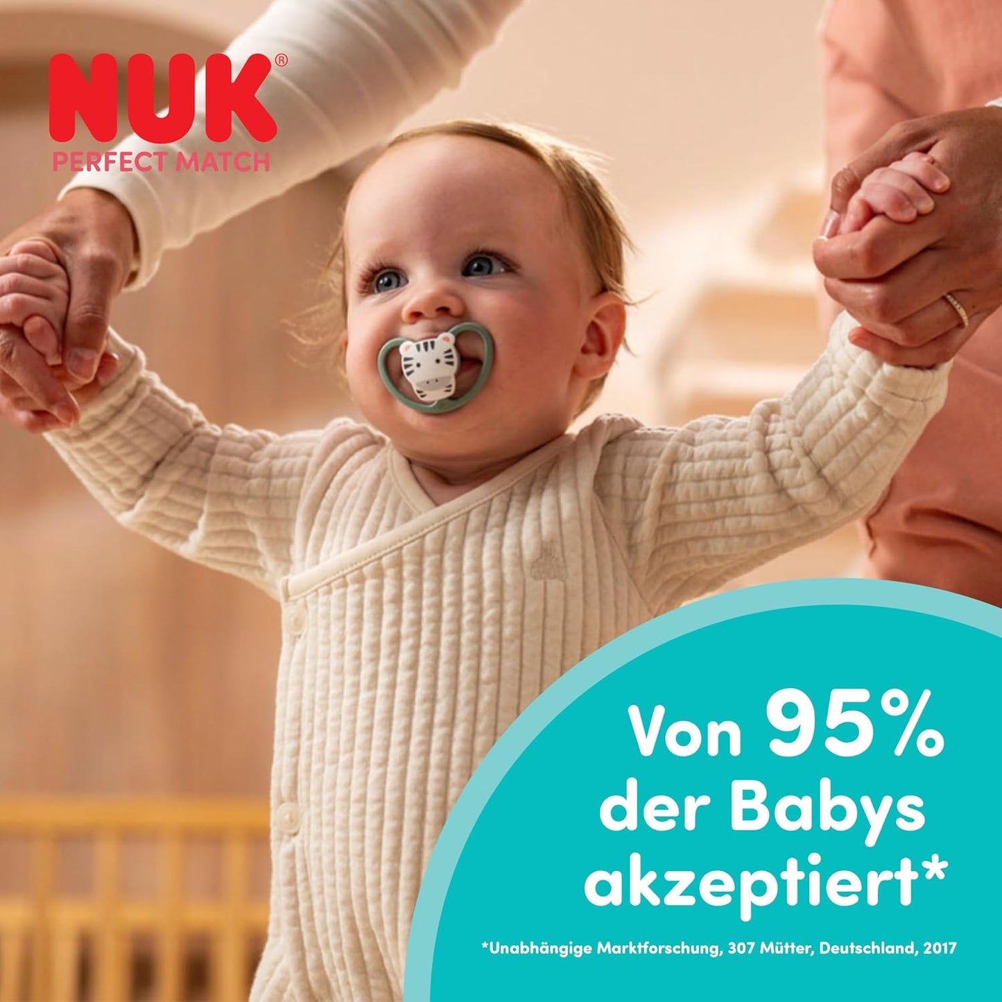 NUK Perfect Match Air pacifier 0-6m x2 DISNEY