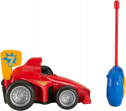 FISHER-PRICE My Easy RC samochód zdalnie sterowany, czerwony model z pilotem dla dzieci 3+