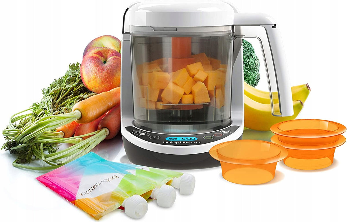 BABY BREZZA Deluxe 3 σε 1 ατμομάγειρας μπλέντερ 900 ml
