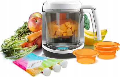 BABY BREZZA Deluxe 3 σε 1 ατμομάγειρας μπλέντερ 900 ml
